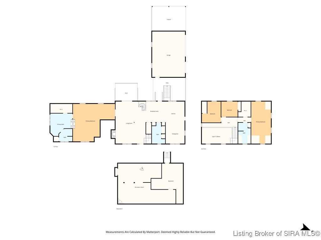 14095 North Martin Mathis Road Northeast Palmyra, IN 47164 - Photo 88 of 91 Pond not part of property. Property to left.