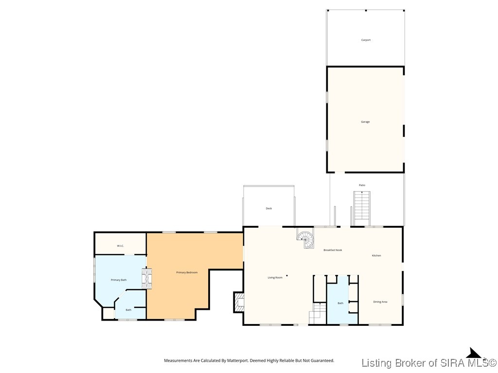 14095 North Martin Mathis Road Northeast Palmyra, IN 47164 - Photo 89 of 91 Main floor with primary