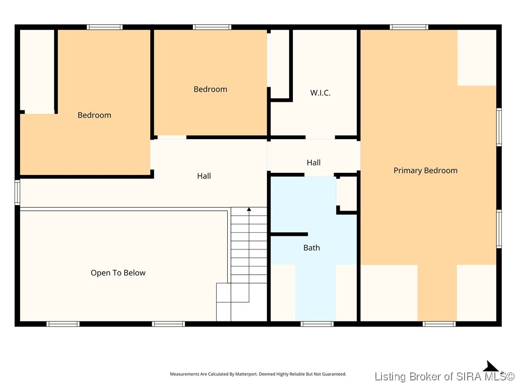 14095 North Martin Mathis Road Northeast Palmyra, IN 47164 - Photo 90 of 91 2nd floor with 2nd primary