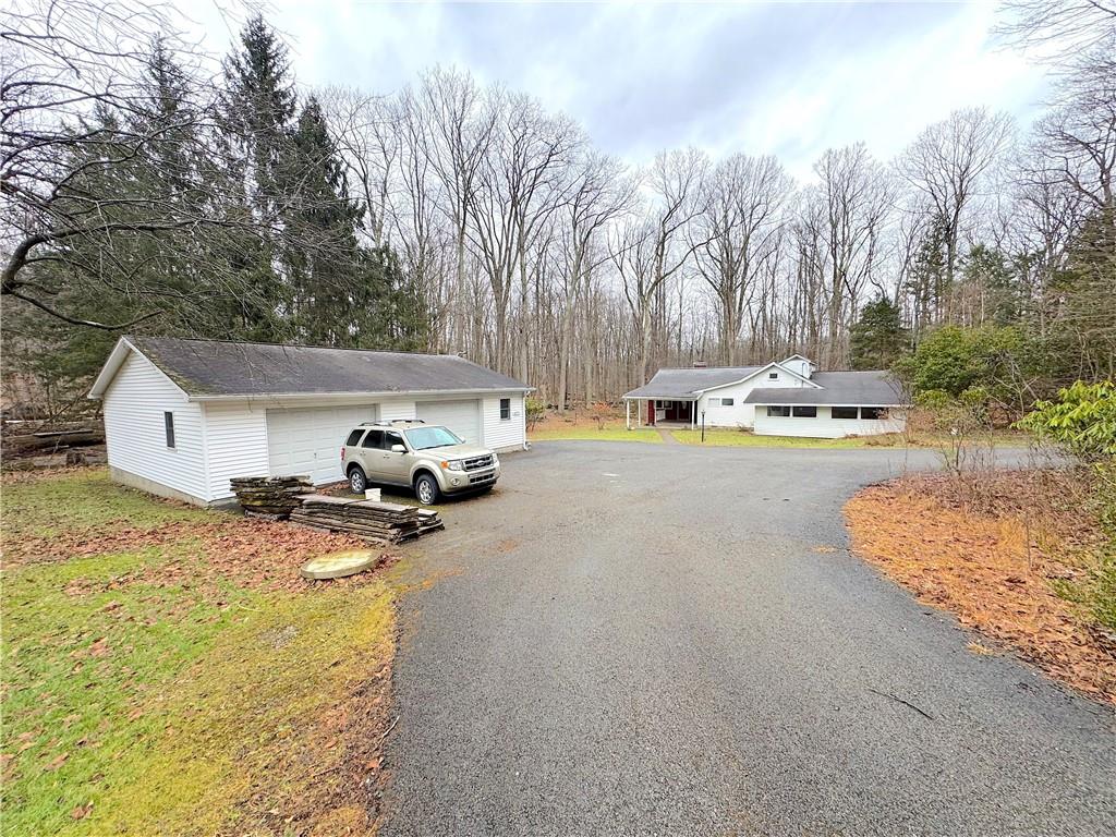 671 Solomon Temple Road Latrobe, PA 15650 - Photo 2 of 32 a view of back yard of the house