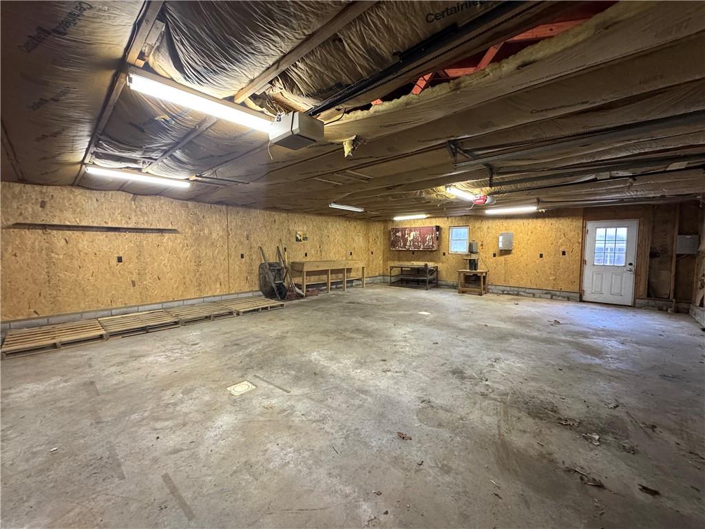 671 Solomon Temple Road Latrobe, PA 15650 - Photo 32 of 32 a view of empty room with wooden ceiling