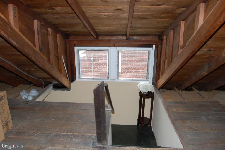 22 West Braddock Road Alexandria, VA 22301 - Photo 13 of 25 Lots of daylight in the attic and windows