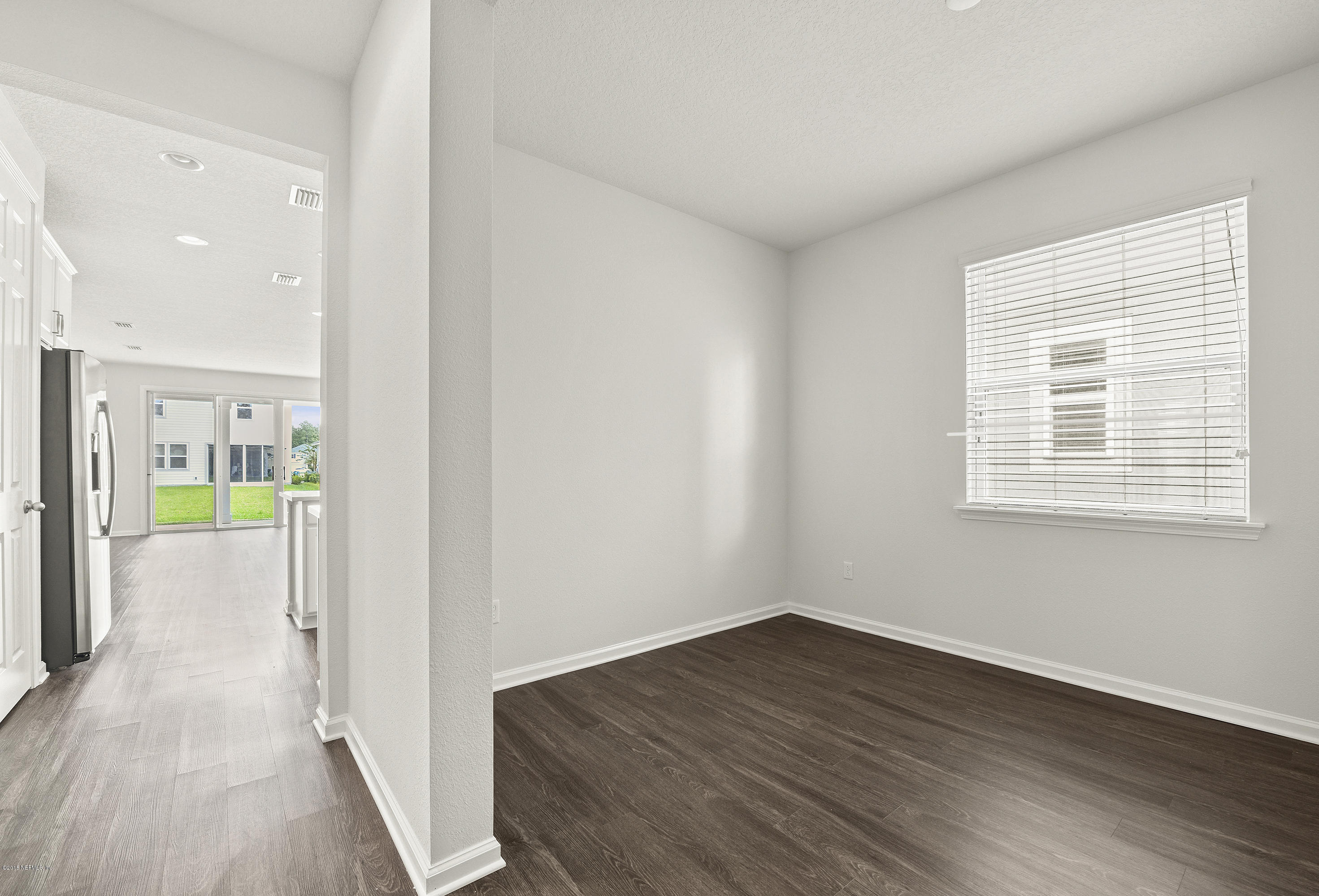 6625 Azalea Park Road Jacksonville, FL 32259 - Photo 13 of 26 a view of hallway with wooden floor