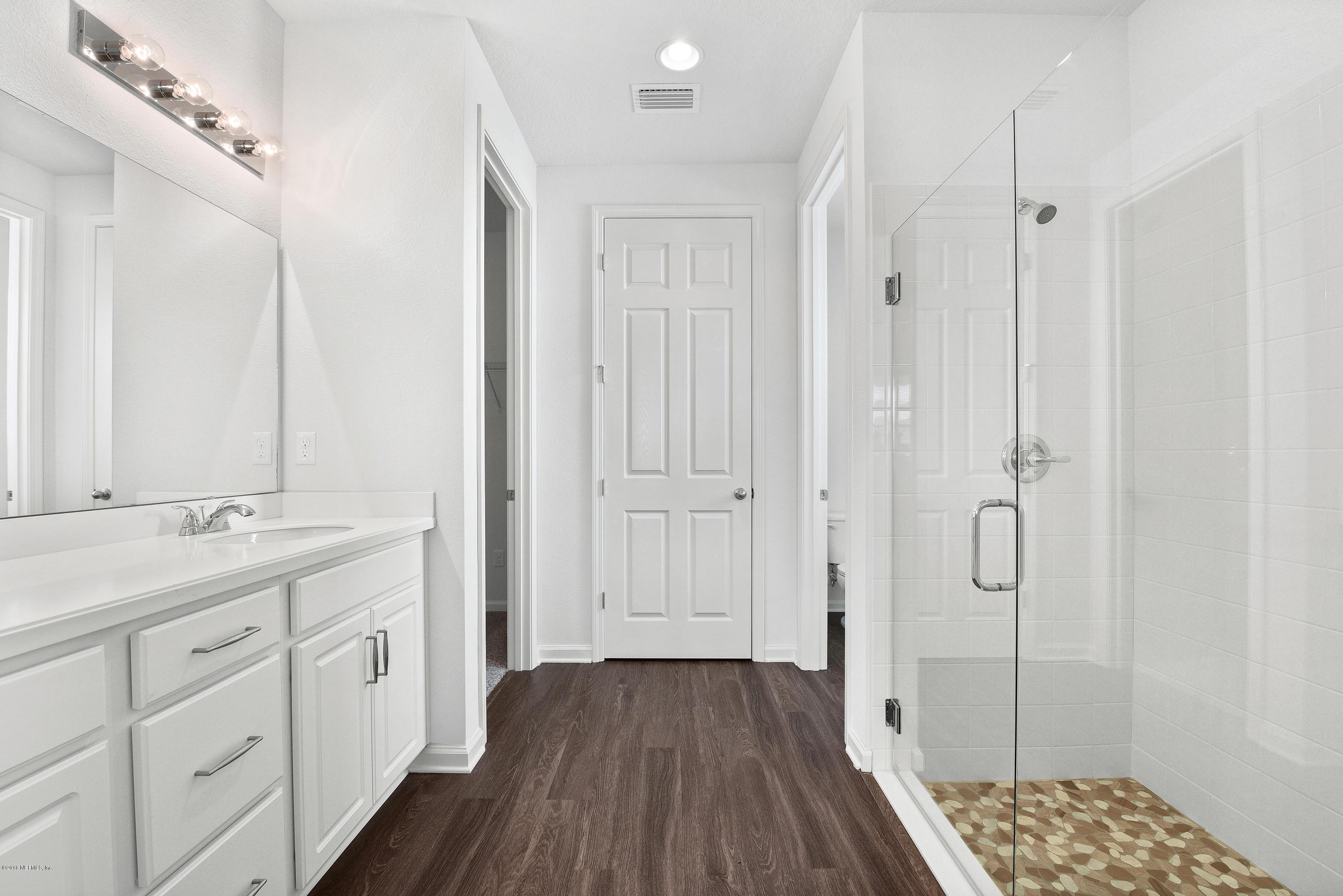 6625 Azalea Park Road Jacksonville, FL 32259 - Photo 16 of 26 a bathroom with a sink a toilet and shower