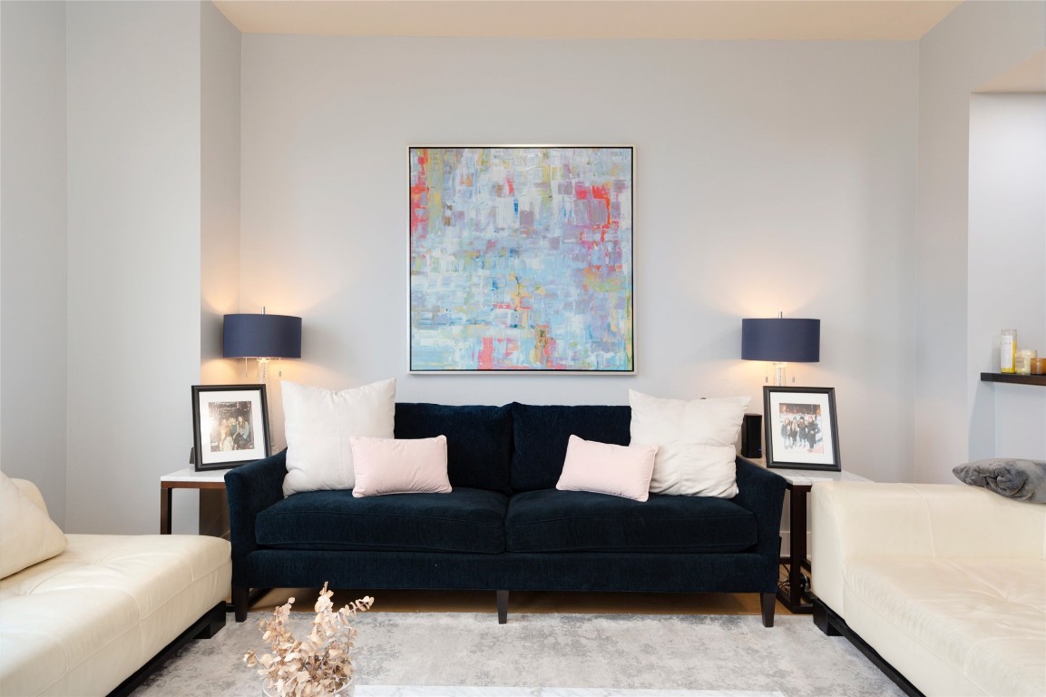 603 Davis Street, Unit 1808 Austin, TX 78701 - Photo 1 of 1 a living room with furniture and a couch