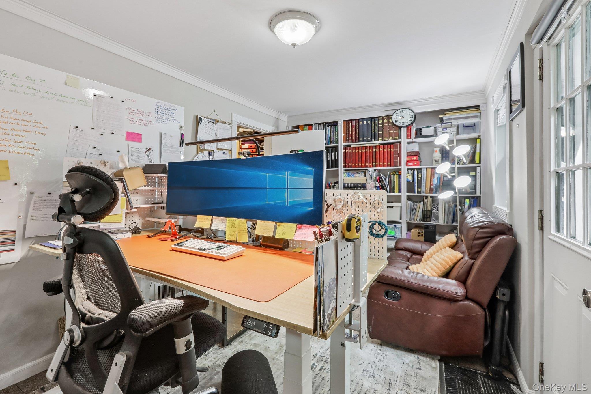 62 Mohegan Road Larchmont, NY 10538 - Photo 39 of 46 a room with furniture and gym equipment