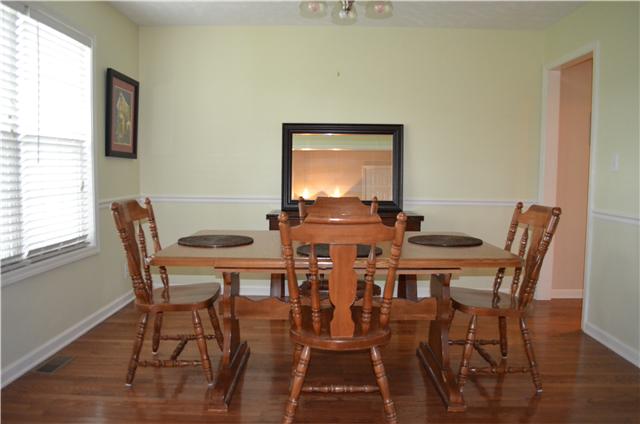 1653 Gratton Road Clarksville, TN 37043 - Photo 7 of 20 Formal Dining Room