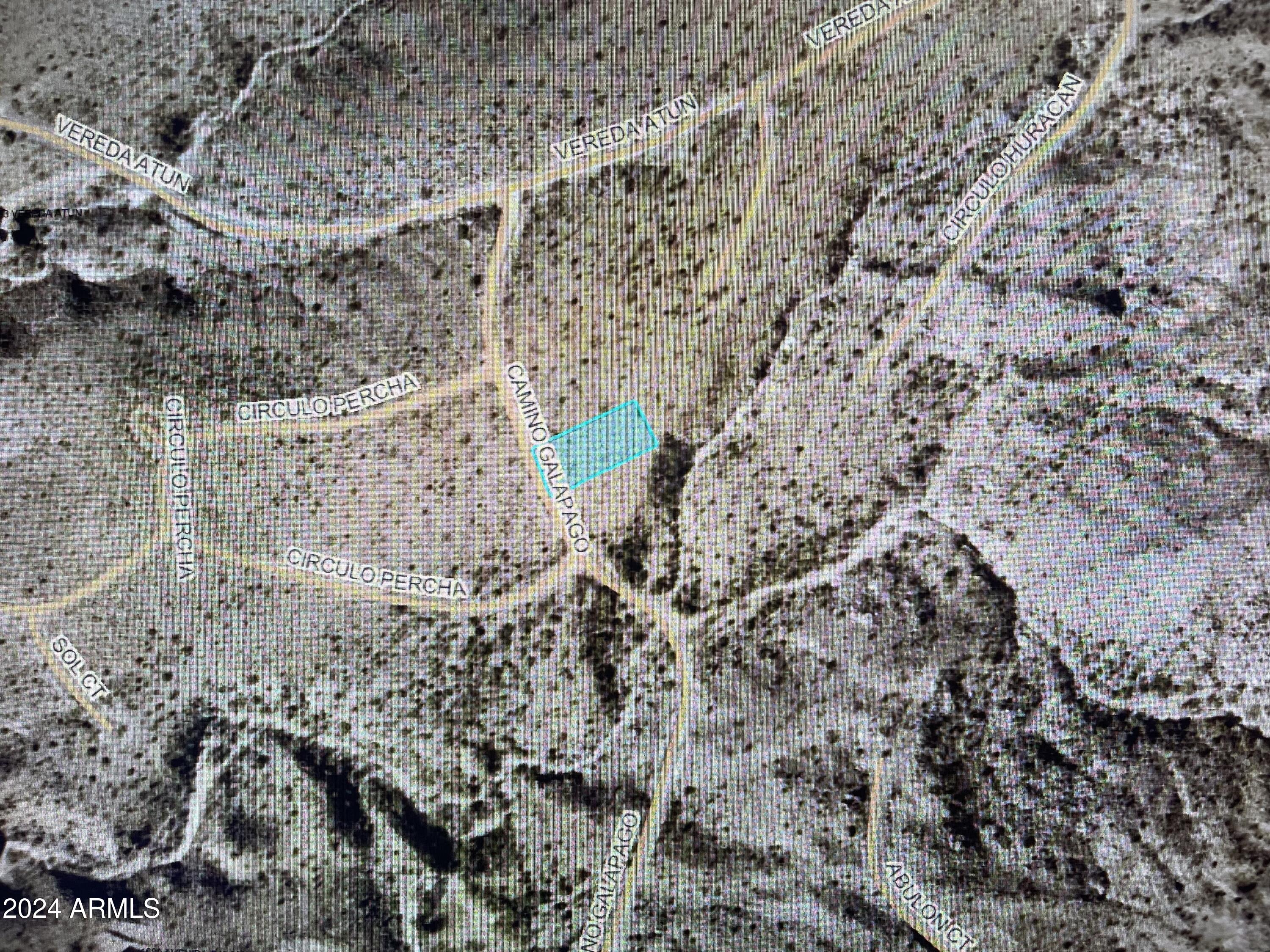 1649 Camino Galapago, Unit 9 Rio Rico, AZ 85648 - Photo 2 of 5 Aerial Camino Galapago