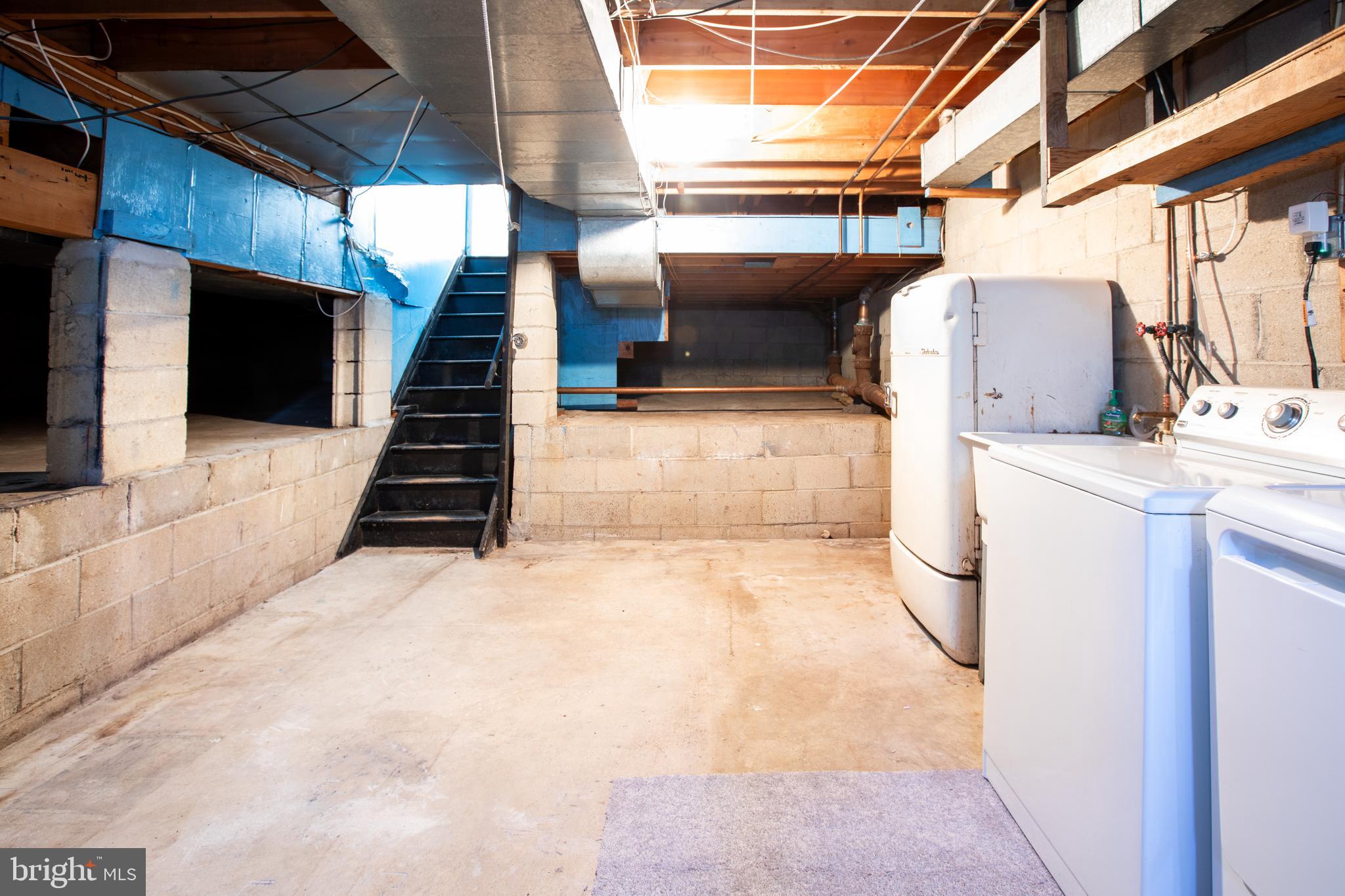 131 Hempstead Road Hamilton, NJ 08610 - Photo 30 of 36 Basement w/Laundry Area+Storage