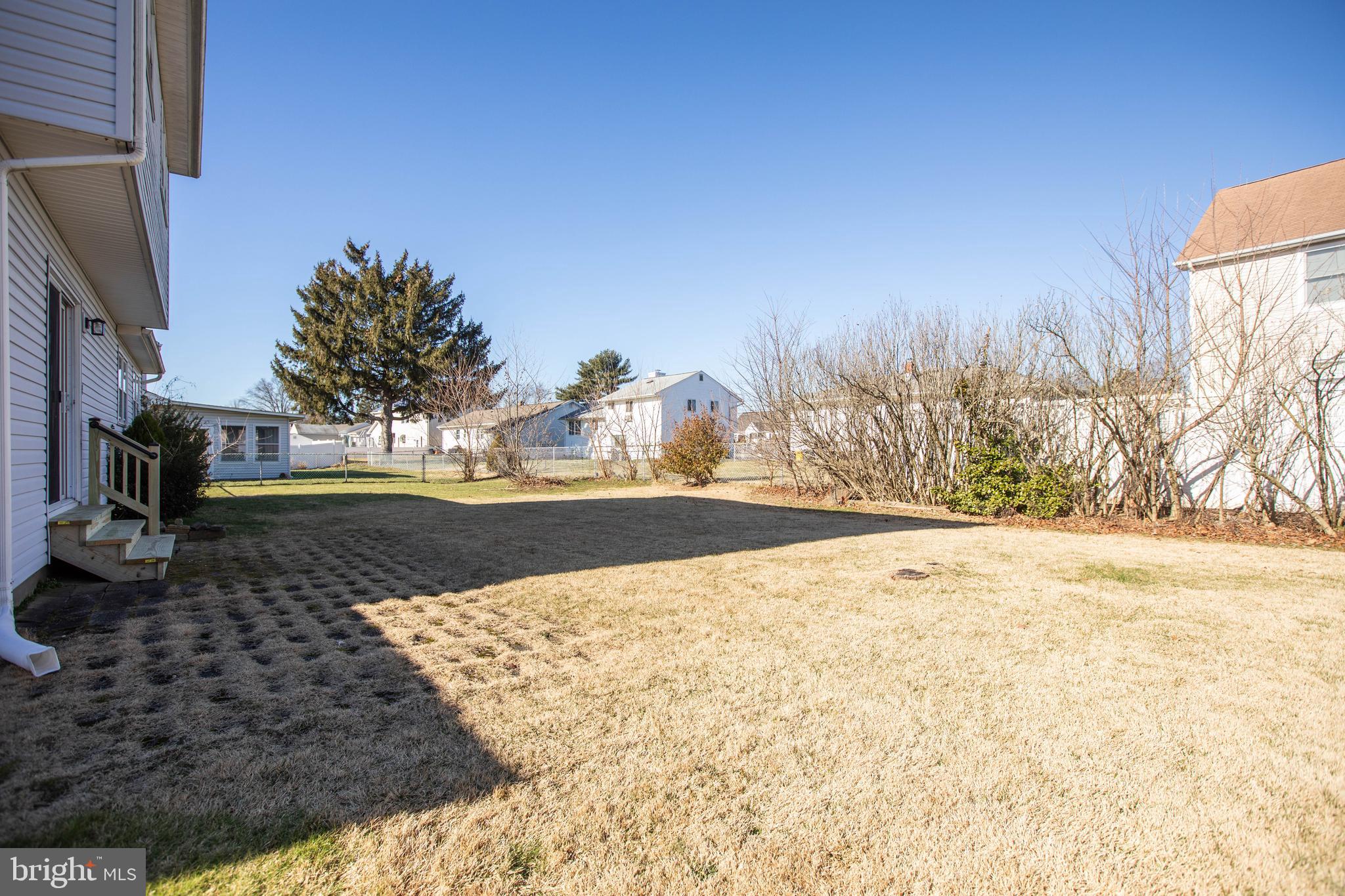 131 Hempstead Road Hamilton, NJ 08610 - Photo 33 of 36 Large Fenced Lot