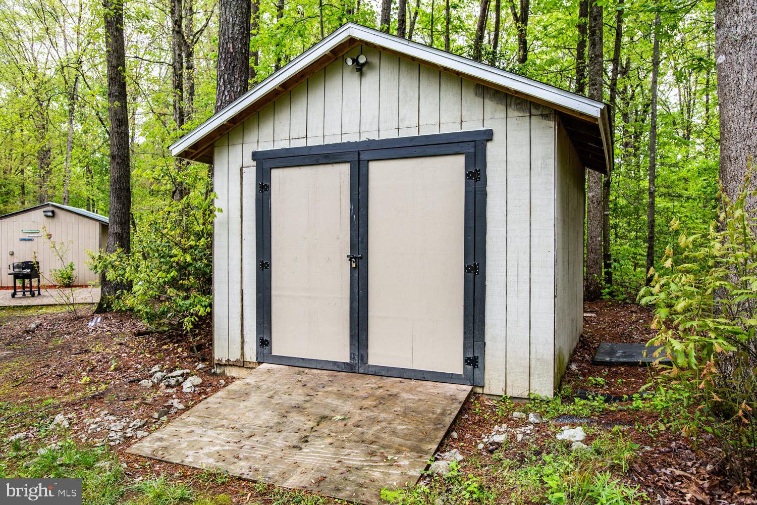 6107 Glebe Run Road Partlow, VA 22534 - Photo 54 of 55 Shed