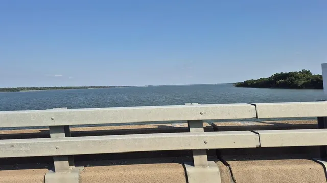 a view of a television