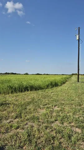 a view of an outdoor space and a yard