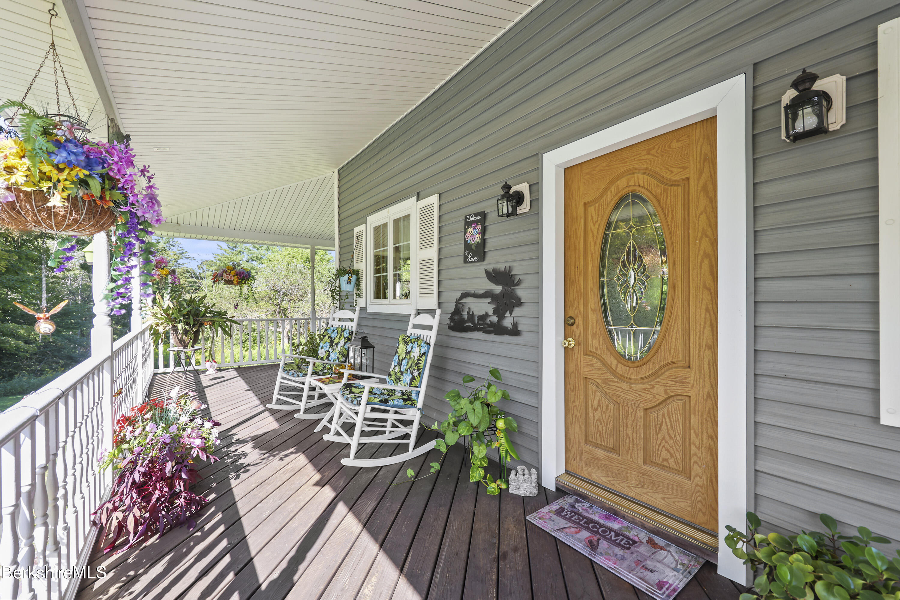 86 Hickingbotham Road Peru, MA 01235 - Photo 11 of 52 Front Porch