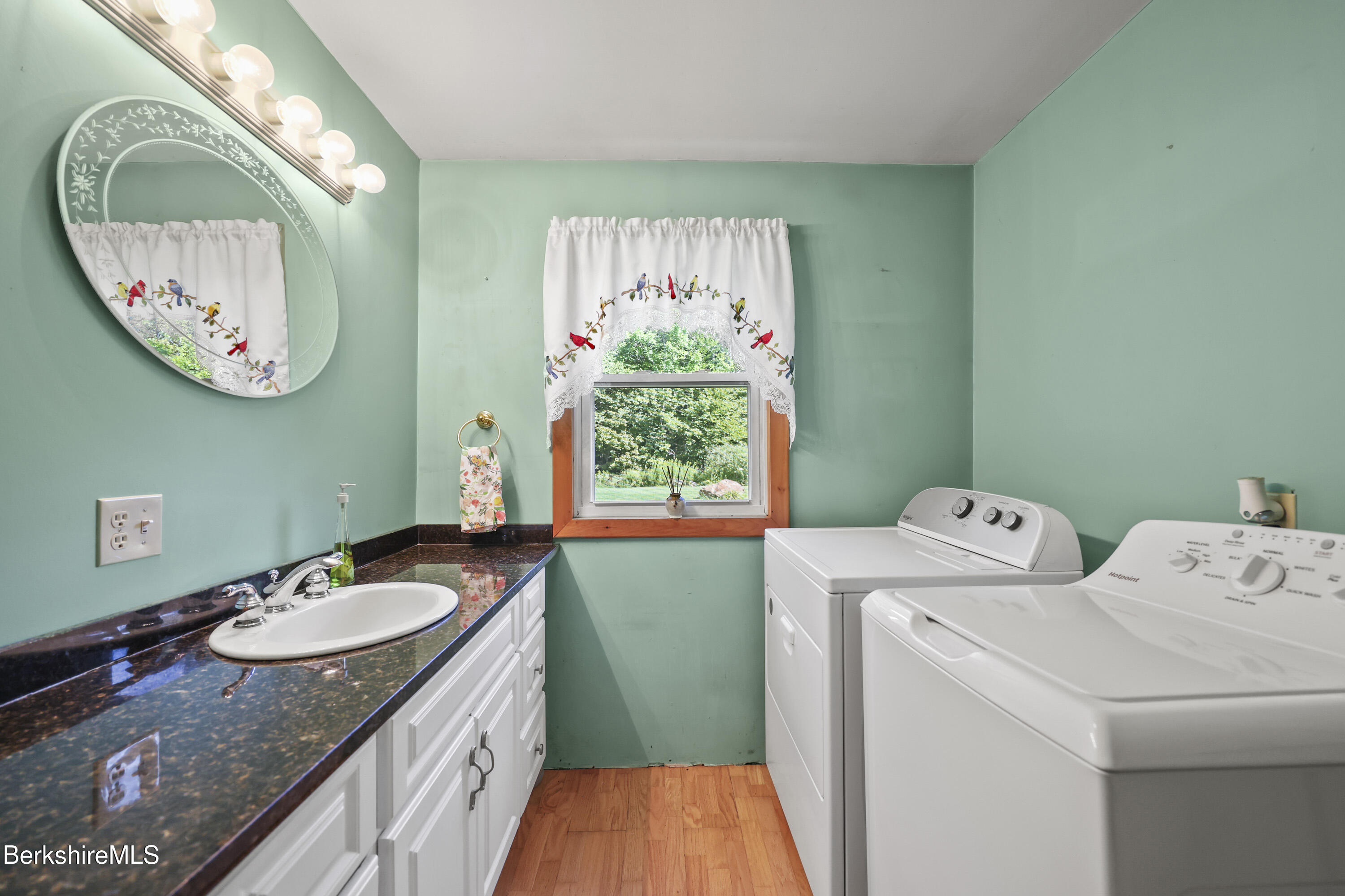 86 Hickingbotham Road Peru, MA 01235 - Photo 24 of 52 First Floor Half Bath/Laundry