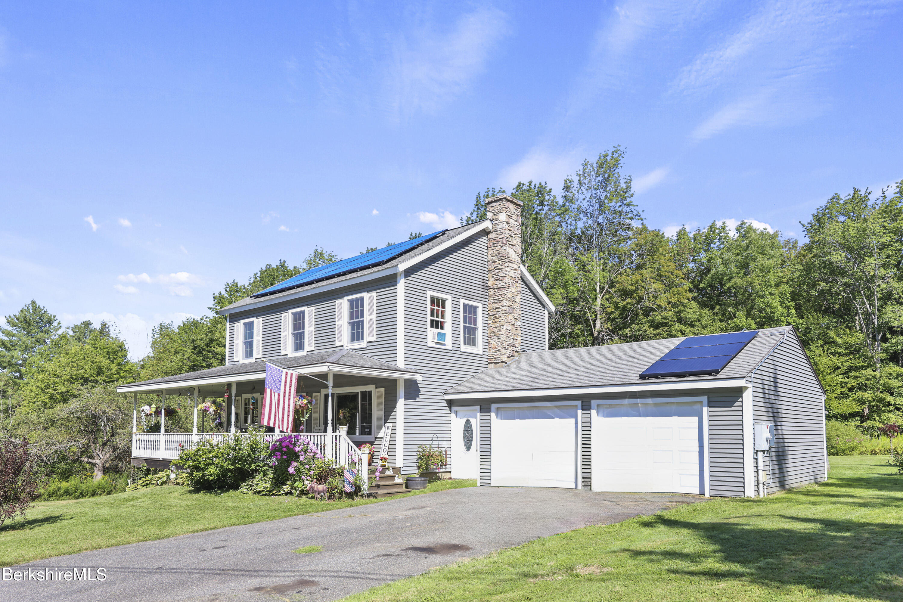 86 Hickingbotham Road Peru, MA 01235 - Photo 3 of 52 Exterior Front