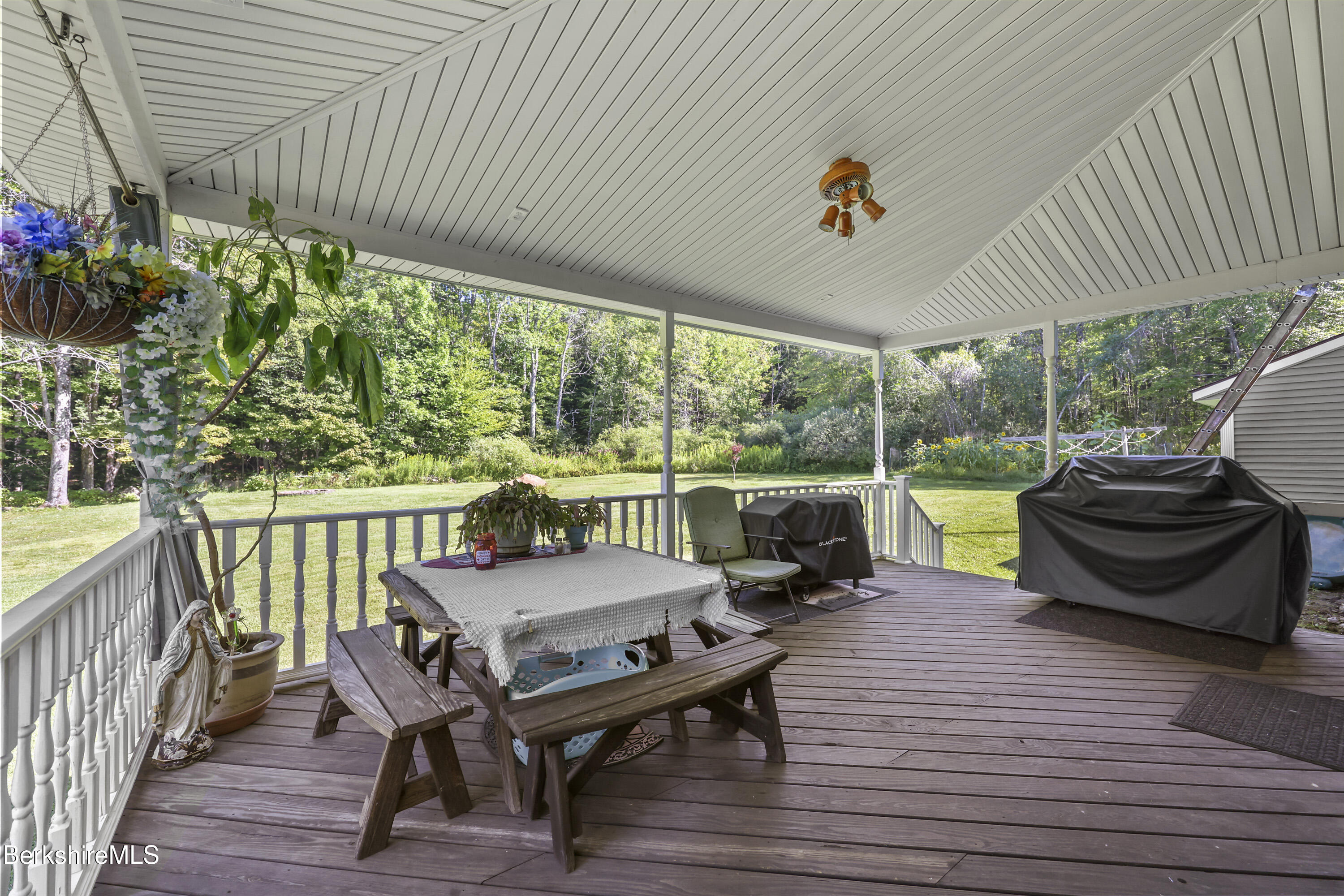 86 Hickingbotham Road Peru, MA 01235 - Photo 40 of 52 Back Porch