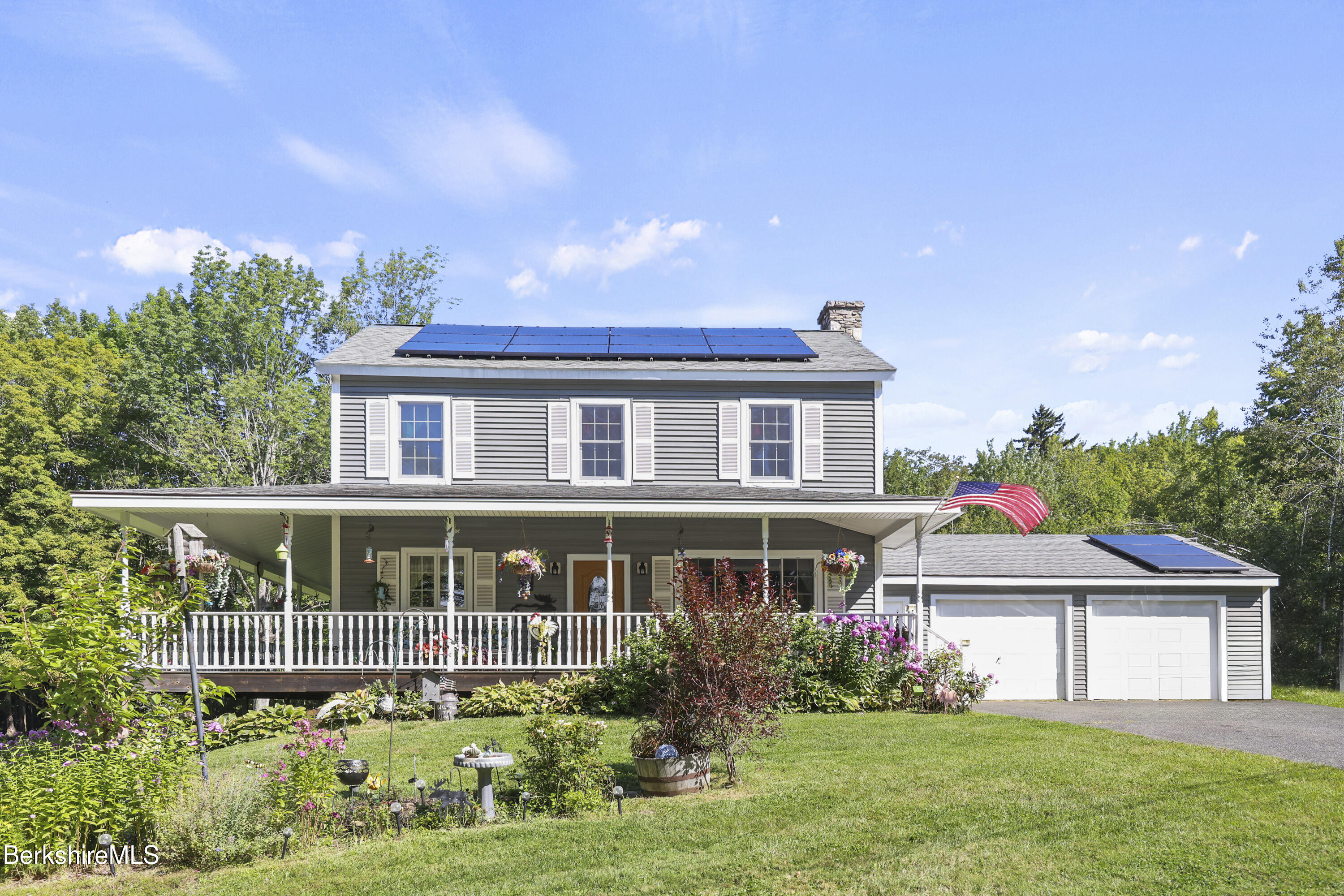 86 Hickingbotham Road Peru, MA 01235 - Photo 4 of 52 Exterior Front