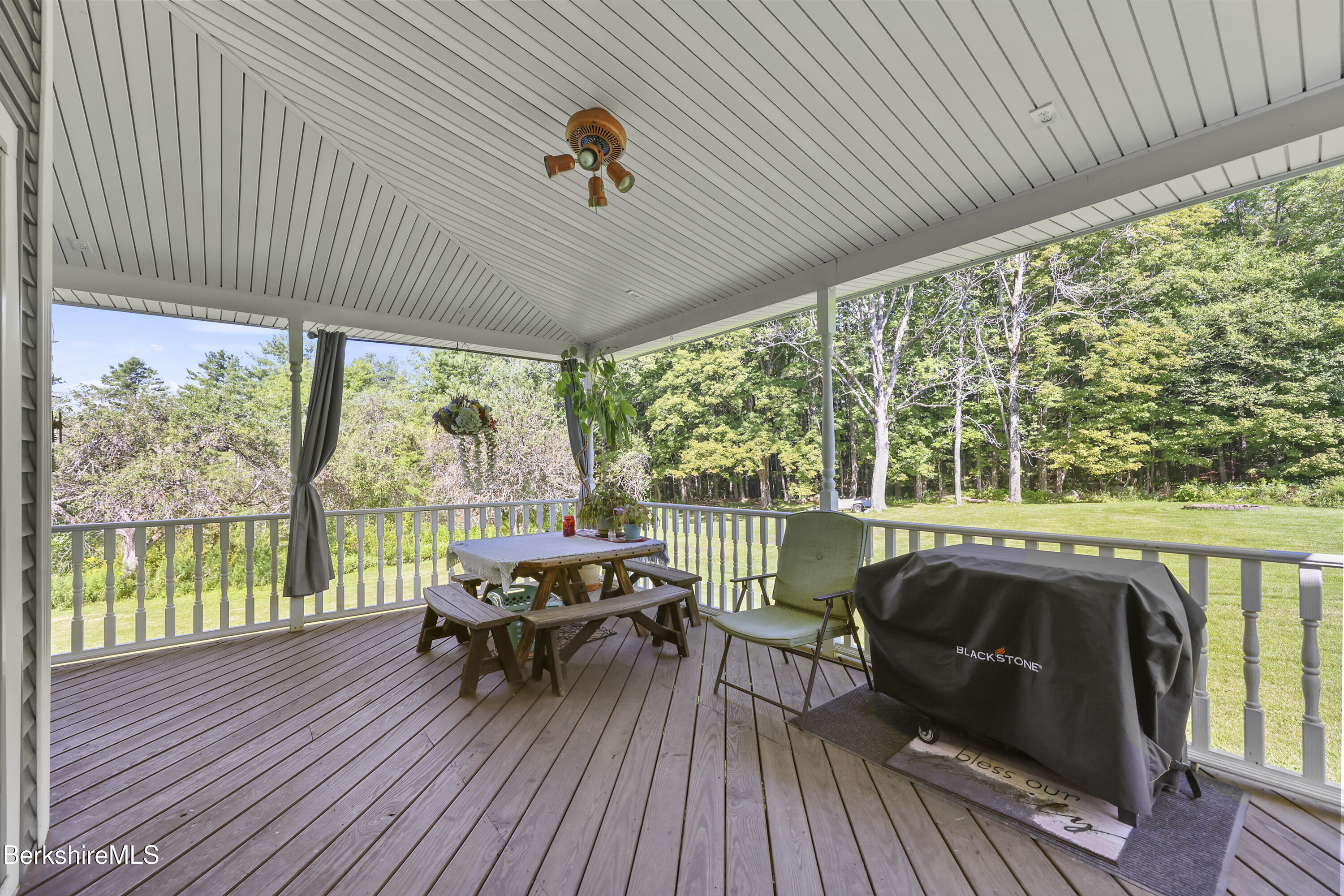 86 Hickingbotham Road Peru, MA 01235 - Photo 41 of 52 Back Porch