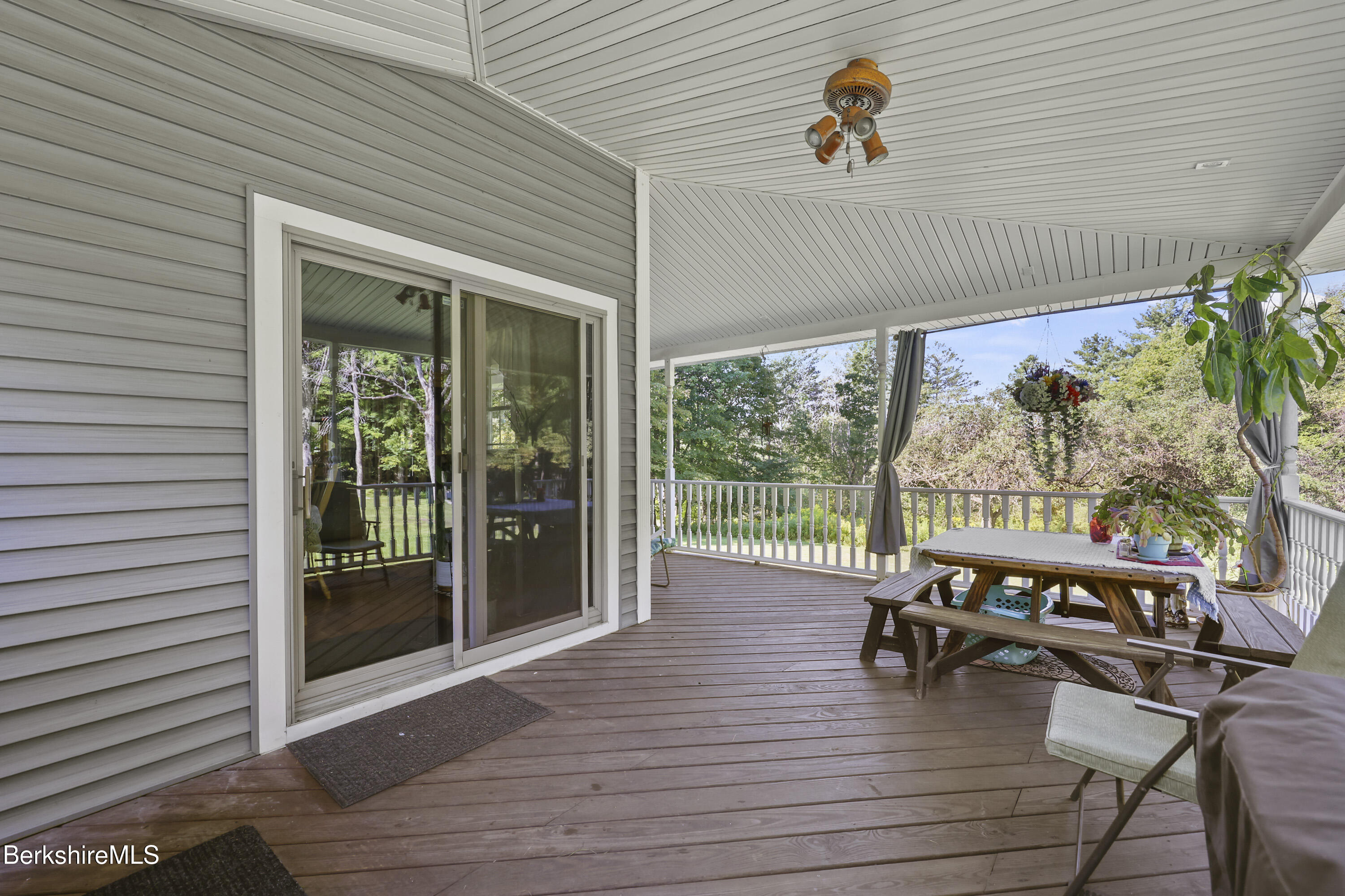 86 Hickingbotham Road Peru, MA 01235 - Photo 42 of 52 Back Porch