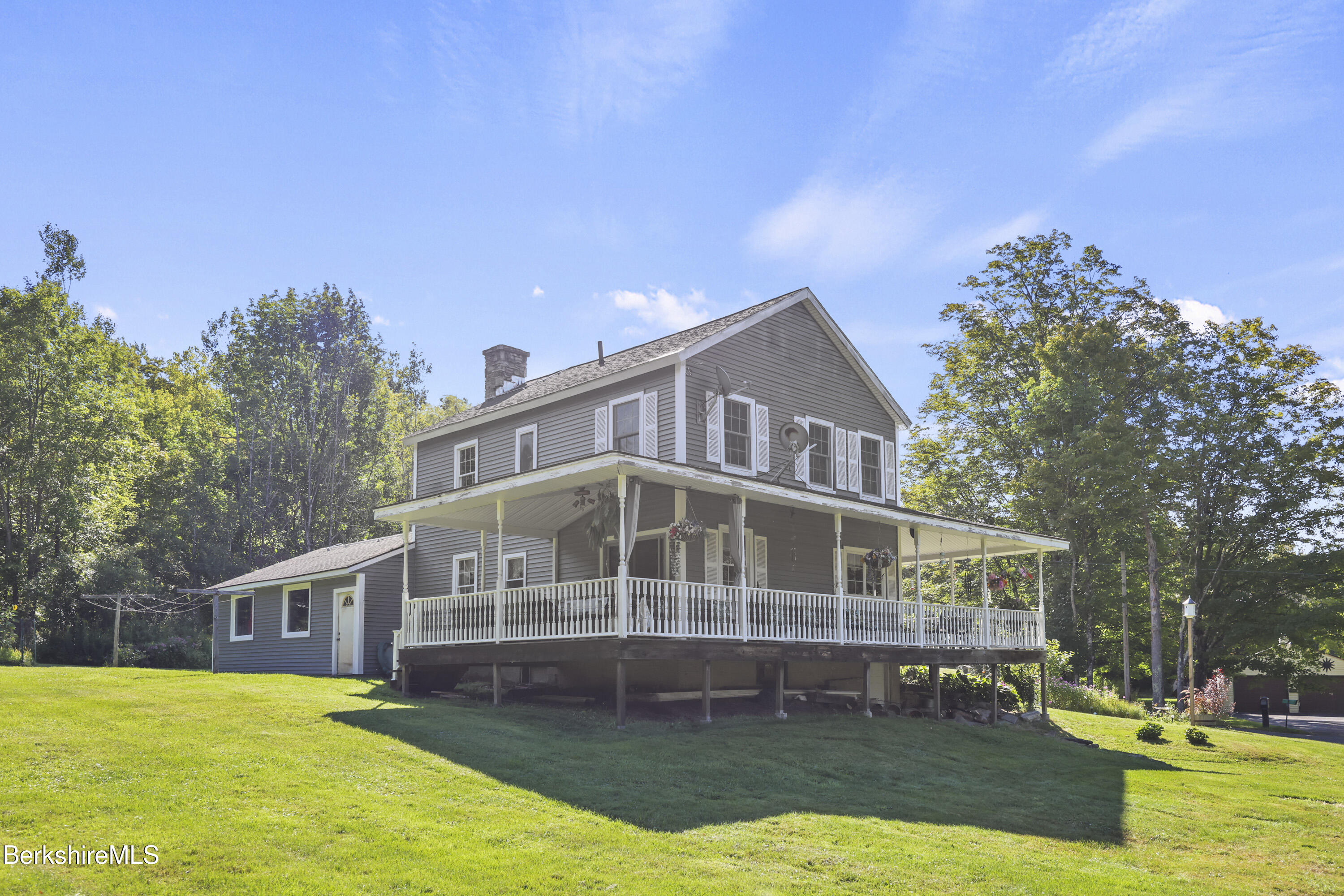 86 Hickingbotham Road Peru, MA 01235 - Photo 43 of 52 Exterior Back
