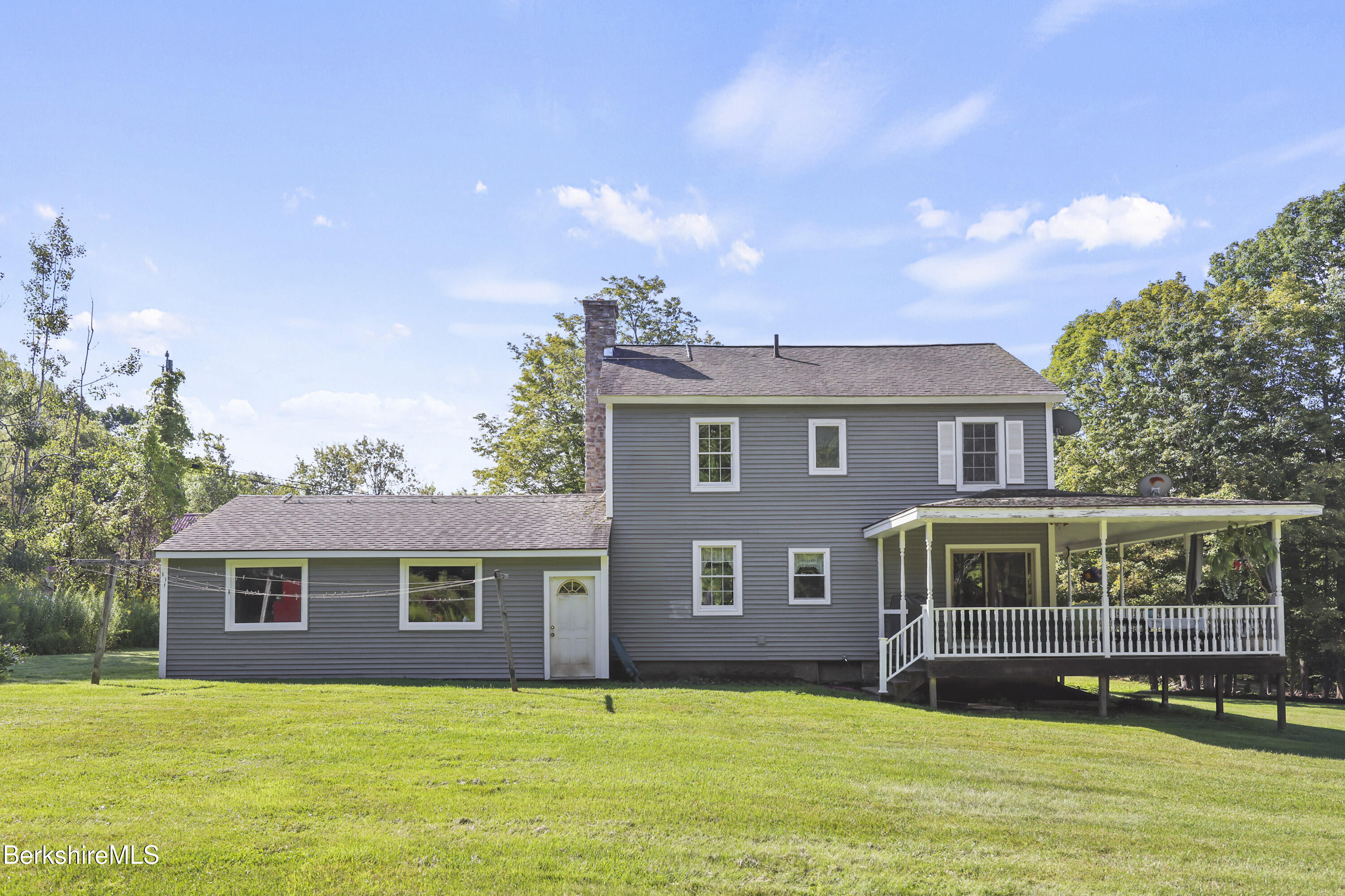 86 Hickingbotham Road Peru, MA 01235 - Photo 44 of 52 Exterior Back
