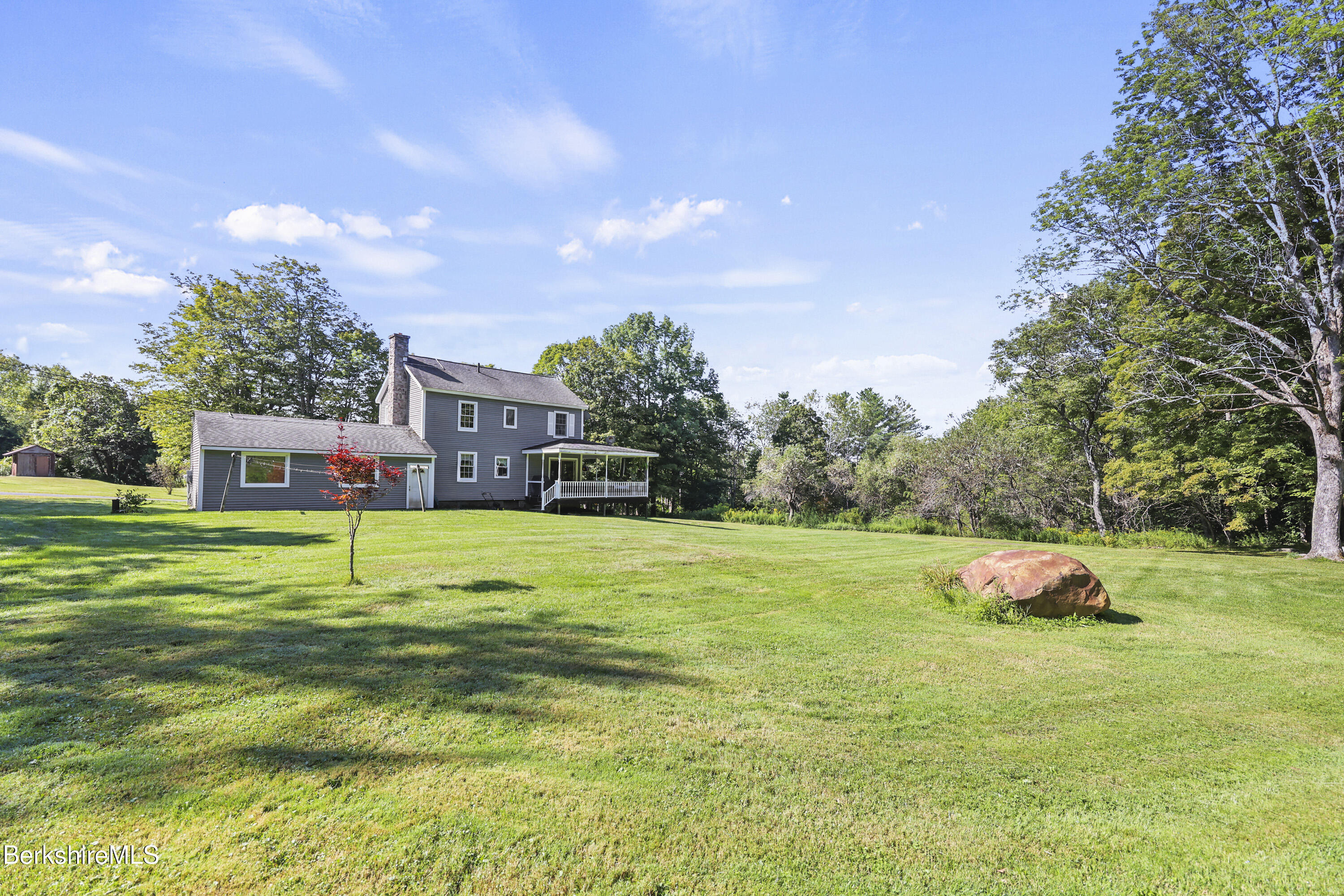 86 Hickingbotham Road Peru, MA 01235 - Photo 46 of 52 Back Yard