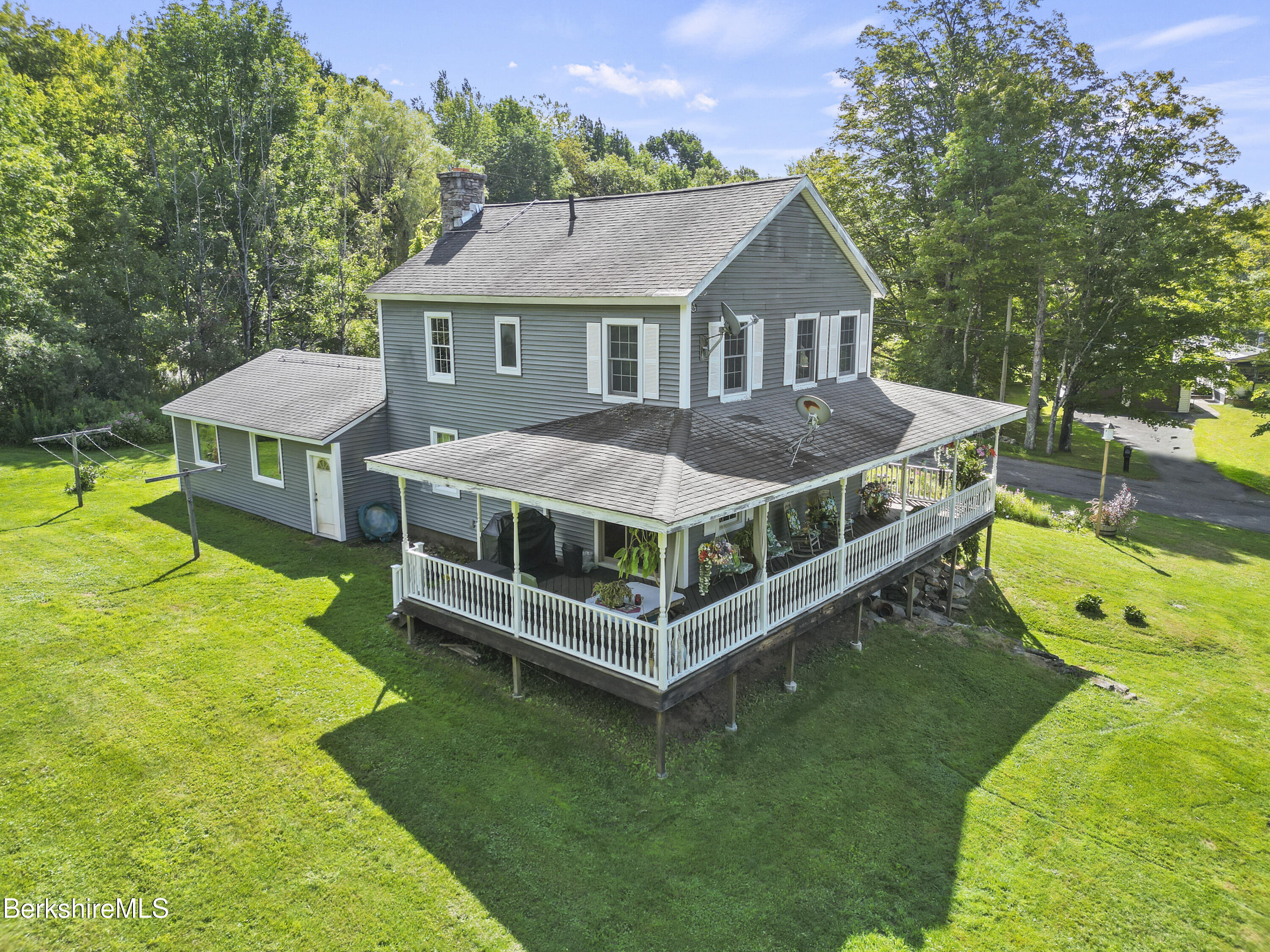 86 Hickingbotham Road Peru, MA 01235 - Photo 5 of 52 Aerial View