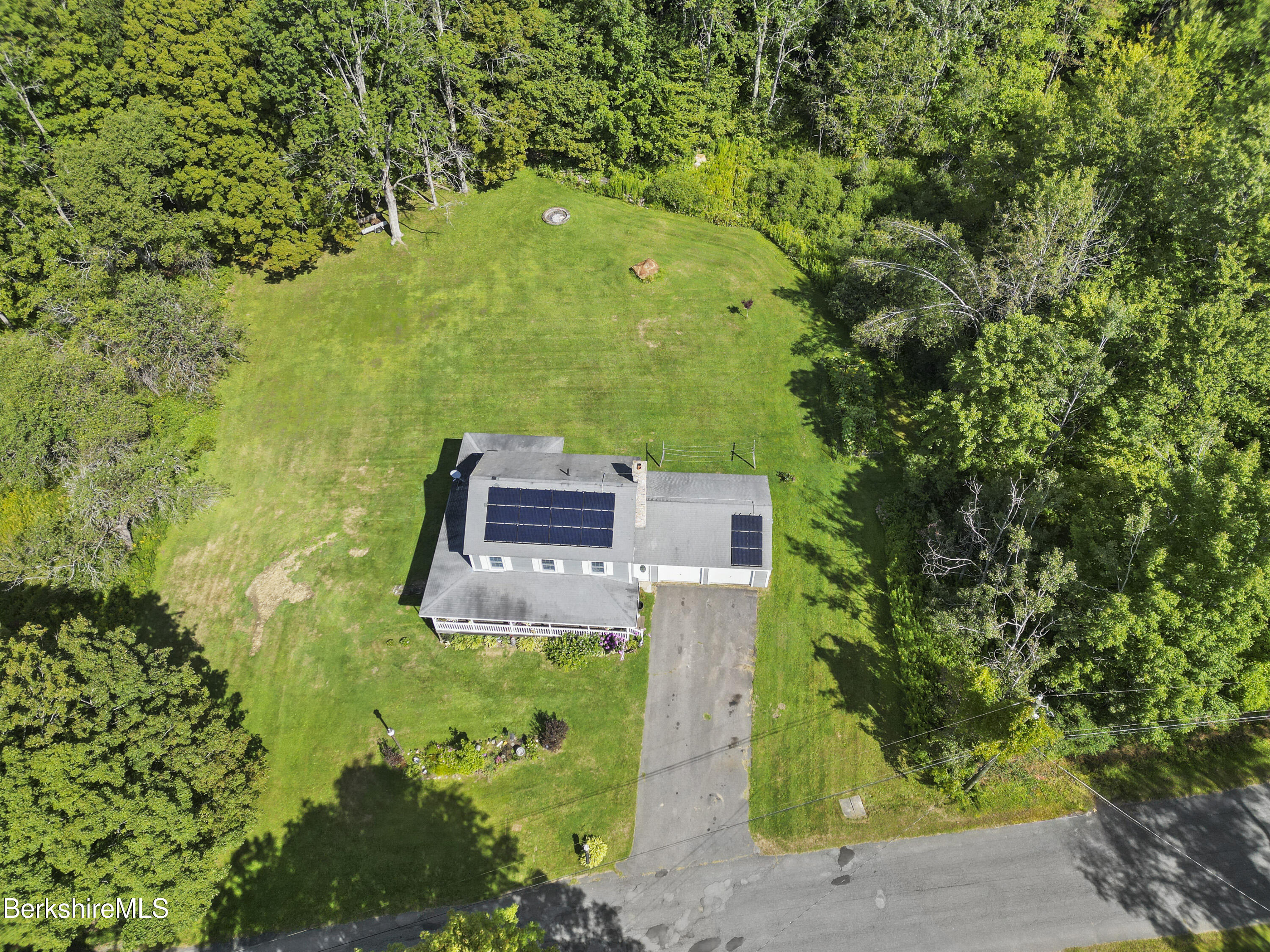 86 Hickingbotham Road Peru, MA 01235 - Photo 51 of 52 Aerial View