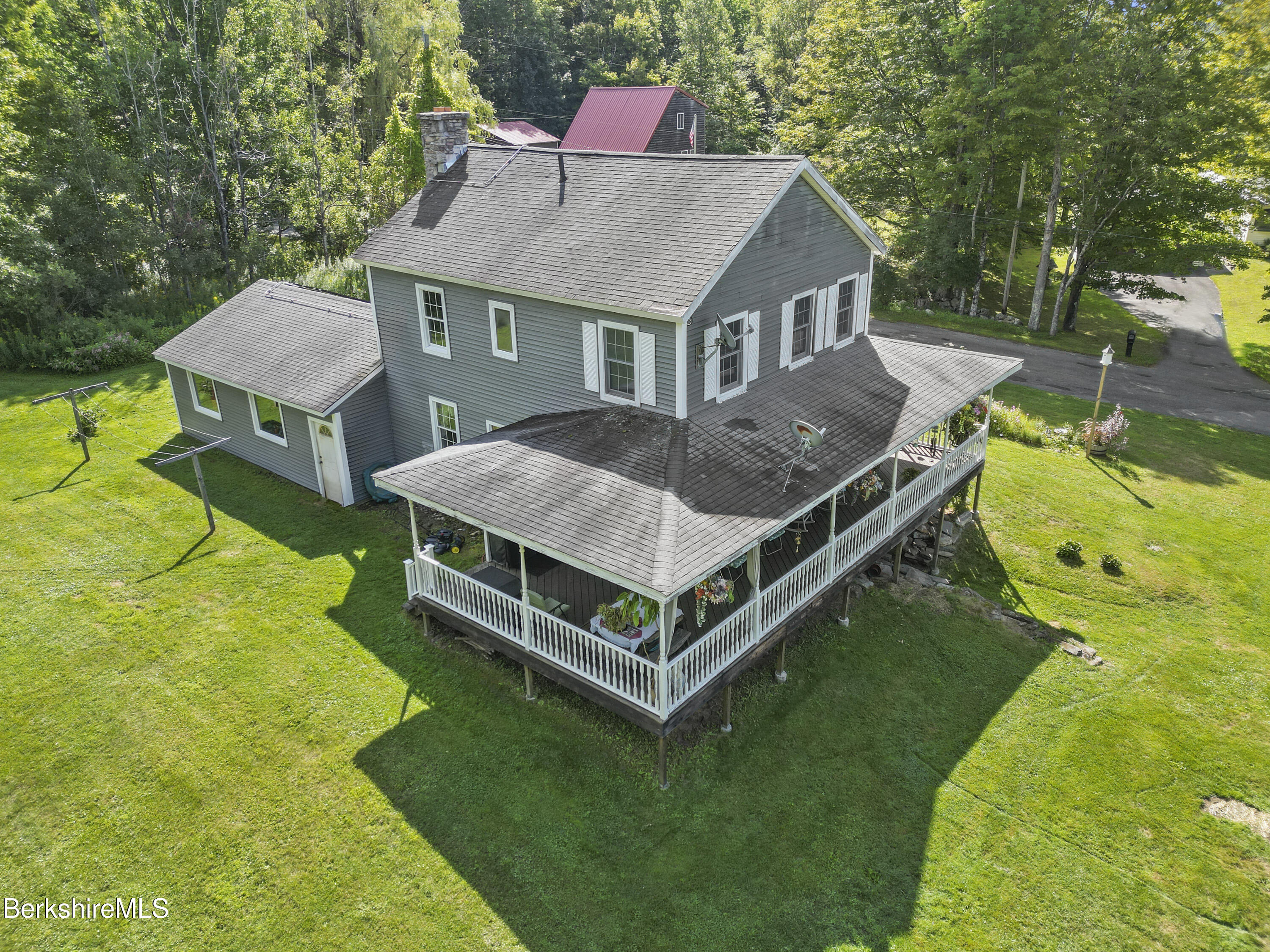 86 Hickingbotham Road Peru, MA 01235 - Photo 52 of 52 Aerial View