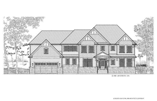 a black and white photo of a house