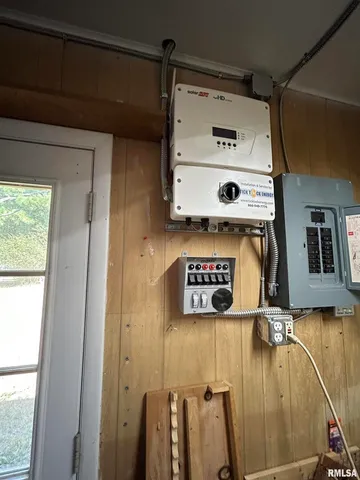 a view of storage and utility