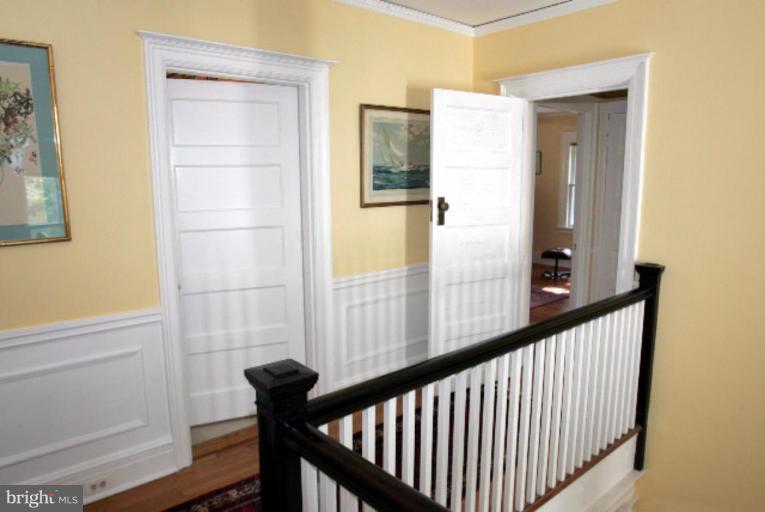 4 Longwood Road Baltimore, MD 21210 - Photo 12 of 23 a view of a balcony from window