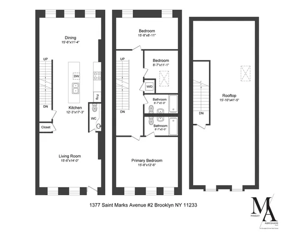 $3,995 | 1377 Saint Marks Avenue, Unit 2A | Weeksville