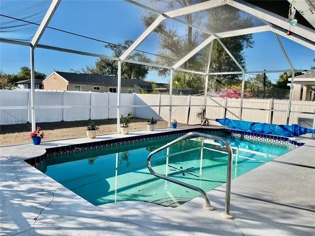 a view of a house with a garden