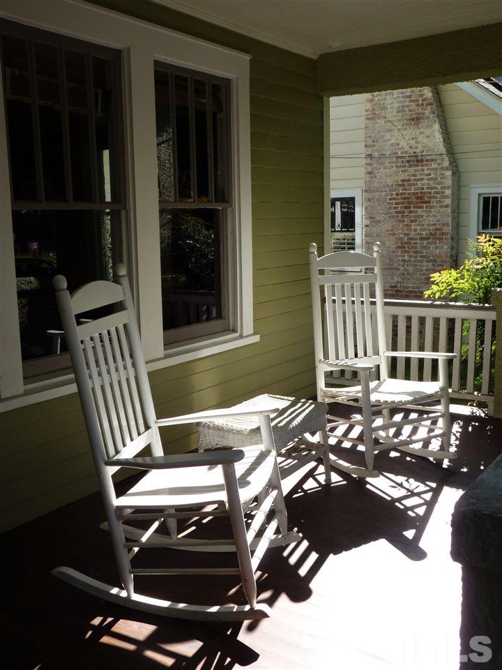 807 West South Street Raleigh, NC 27603 - Photo 2 of 30 Truly a rocking chair front porch.