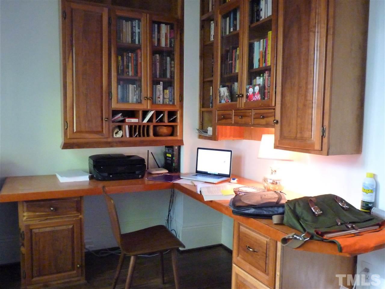 807 West South Street Raleigh, NC 27603 - Photo 14 of 30 An office at work - captured in the act of homework!
