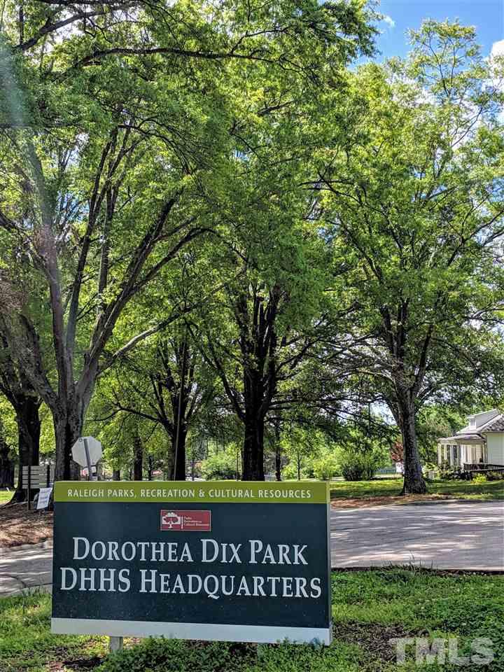 807 West South Street Raleigh, NC 27603 - Photo 29 of 30 Walk to all the events at Dorothea Dix or hope on the greenway for a walk, run, or bike ride. Have a front row seat to all the excitement as Dorothea Dix develops into Raleigh's central park!
