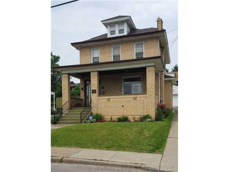 Exterior Front. 