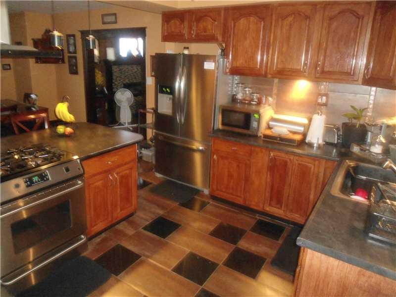 Kitchen. 