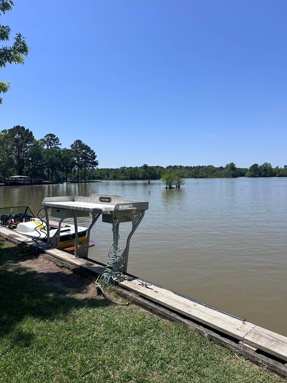 0 Pin Oak Drive Huffman, TX 77336 - Photo 3 of 6 a view of a lake with outdoor space