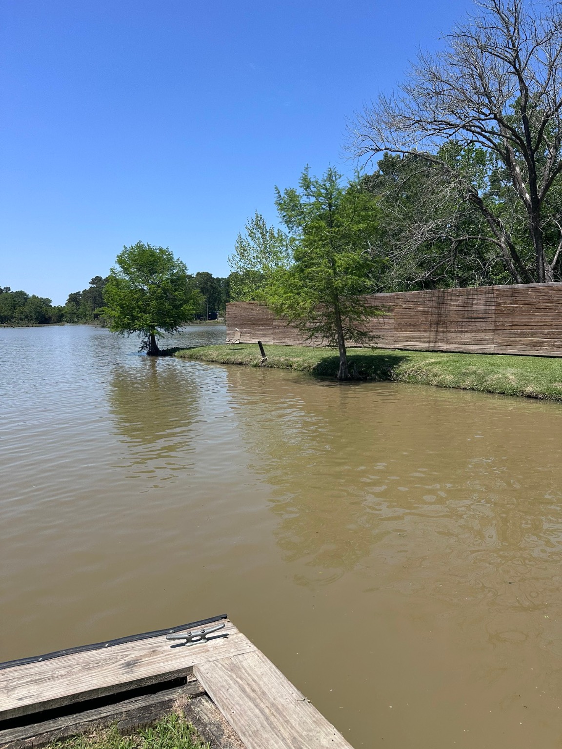 0 Pin Oak Drive Huffman, TX 77336 - Photo 5 of 6 a view of a lake view