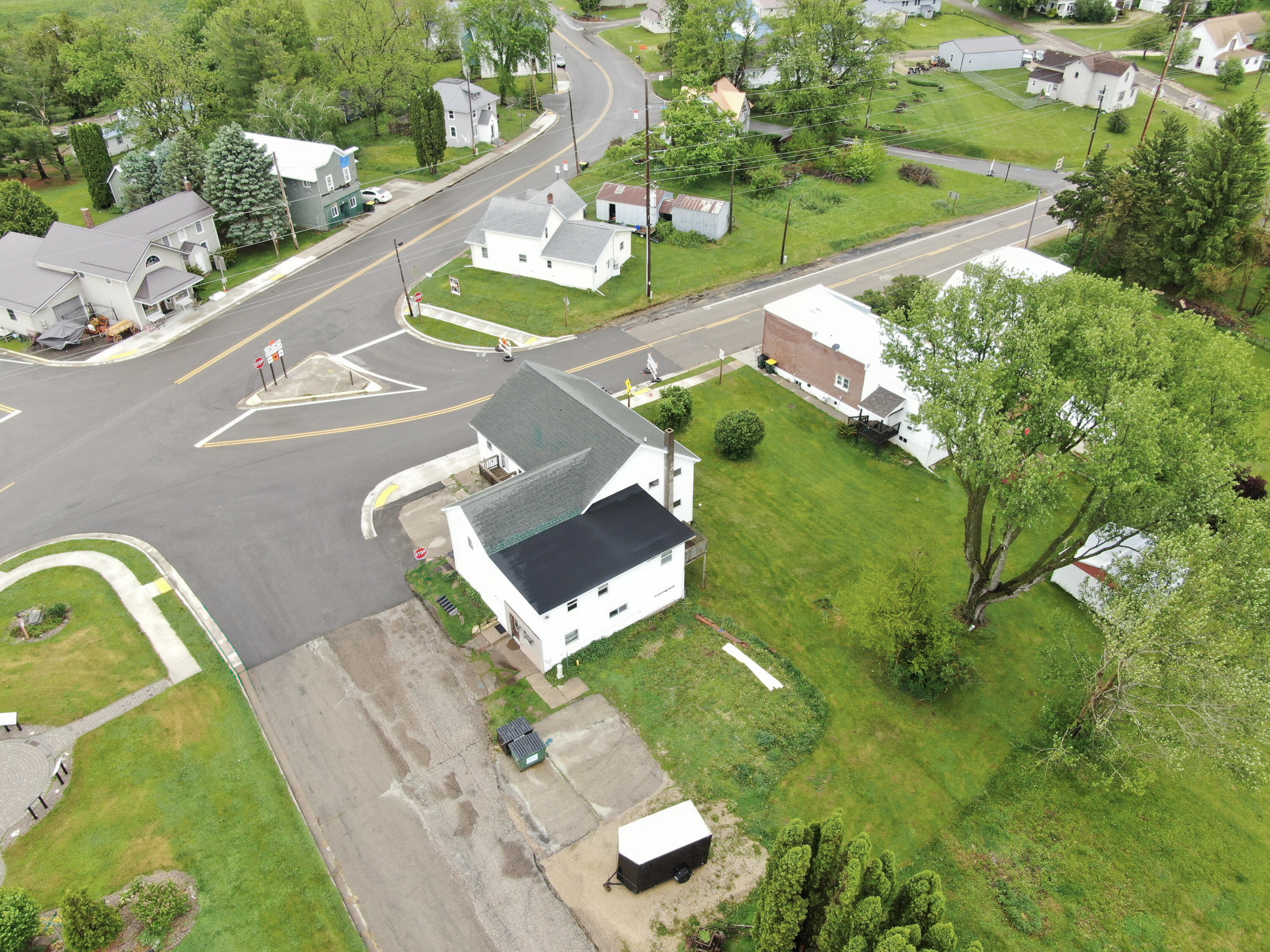 202 Diagonal Street Mount Sterling, WI 54631 - Photo 38 of 48 Aerial