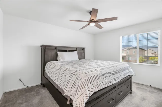 a view of swimming pool from a yard