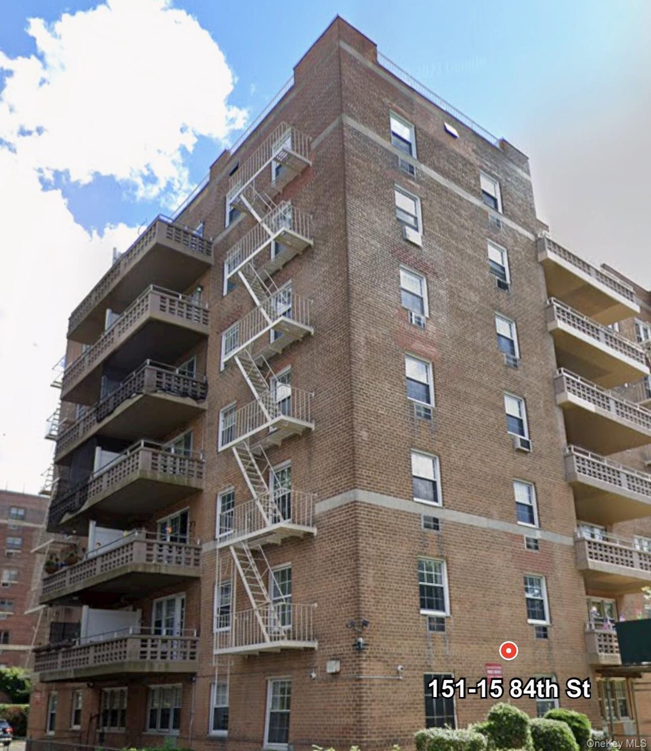 151-15 84th Street, Unit 6D Queens, NY 11414 - Photo 1 of 4 a front view of a building