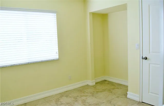 a view of a small space