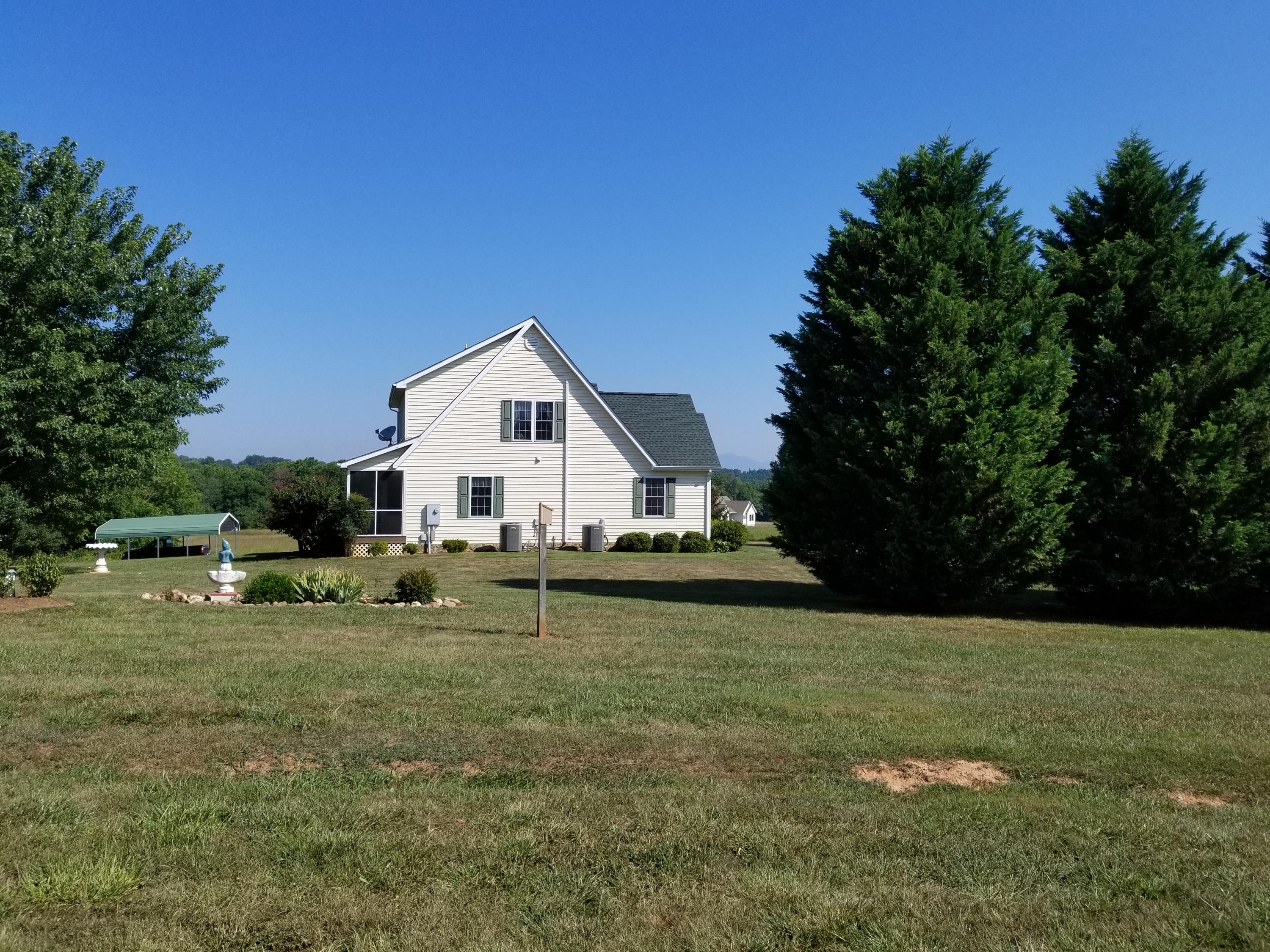 3218 Ayers Road Moneta, VA 24121 - Photo 3 of 67 a house view with a outdoor space