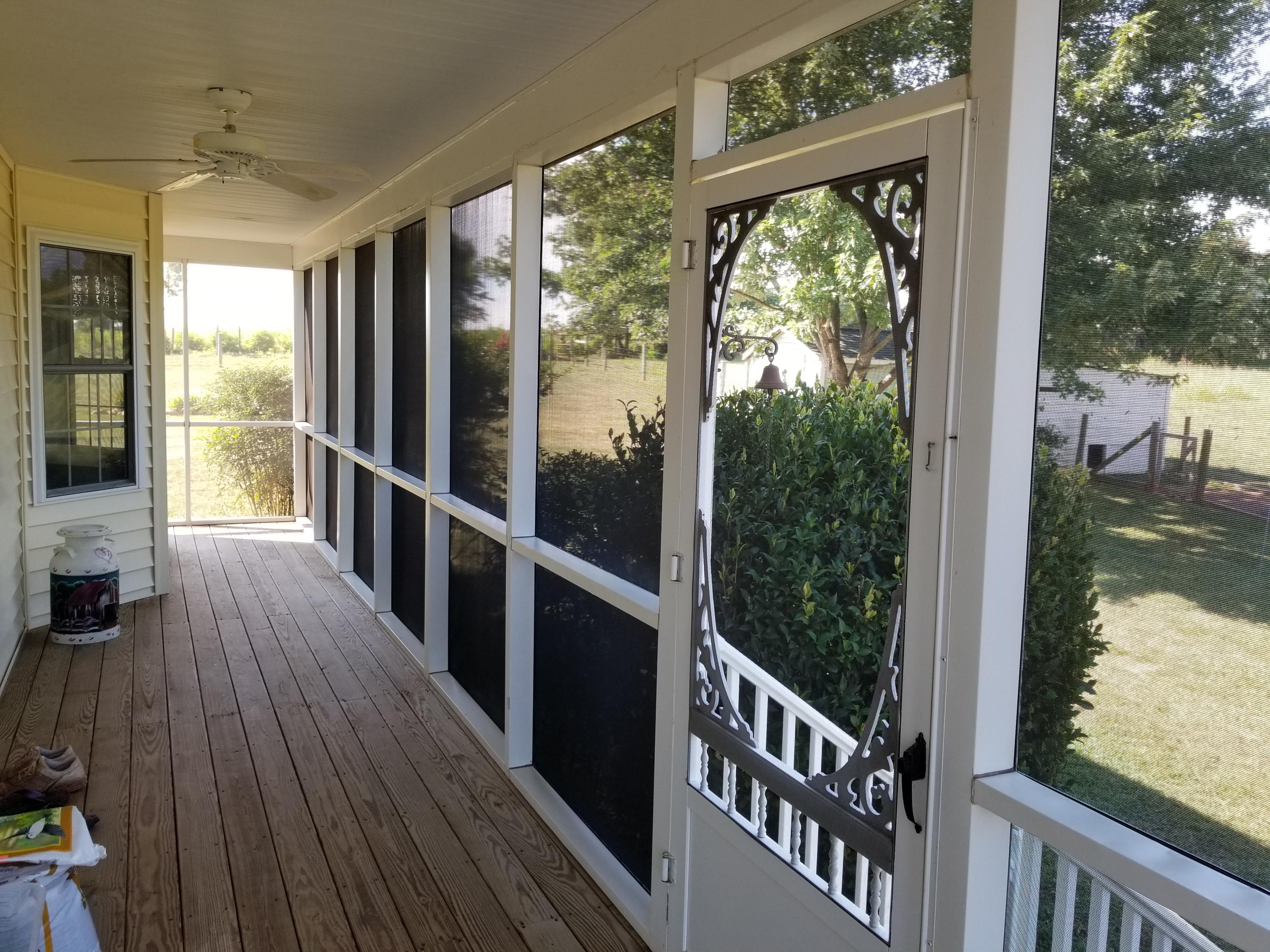 3218 Ayers Road Moneta, VA 24121 - Photo 27 of 67 a view of a balcony with wooden floor