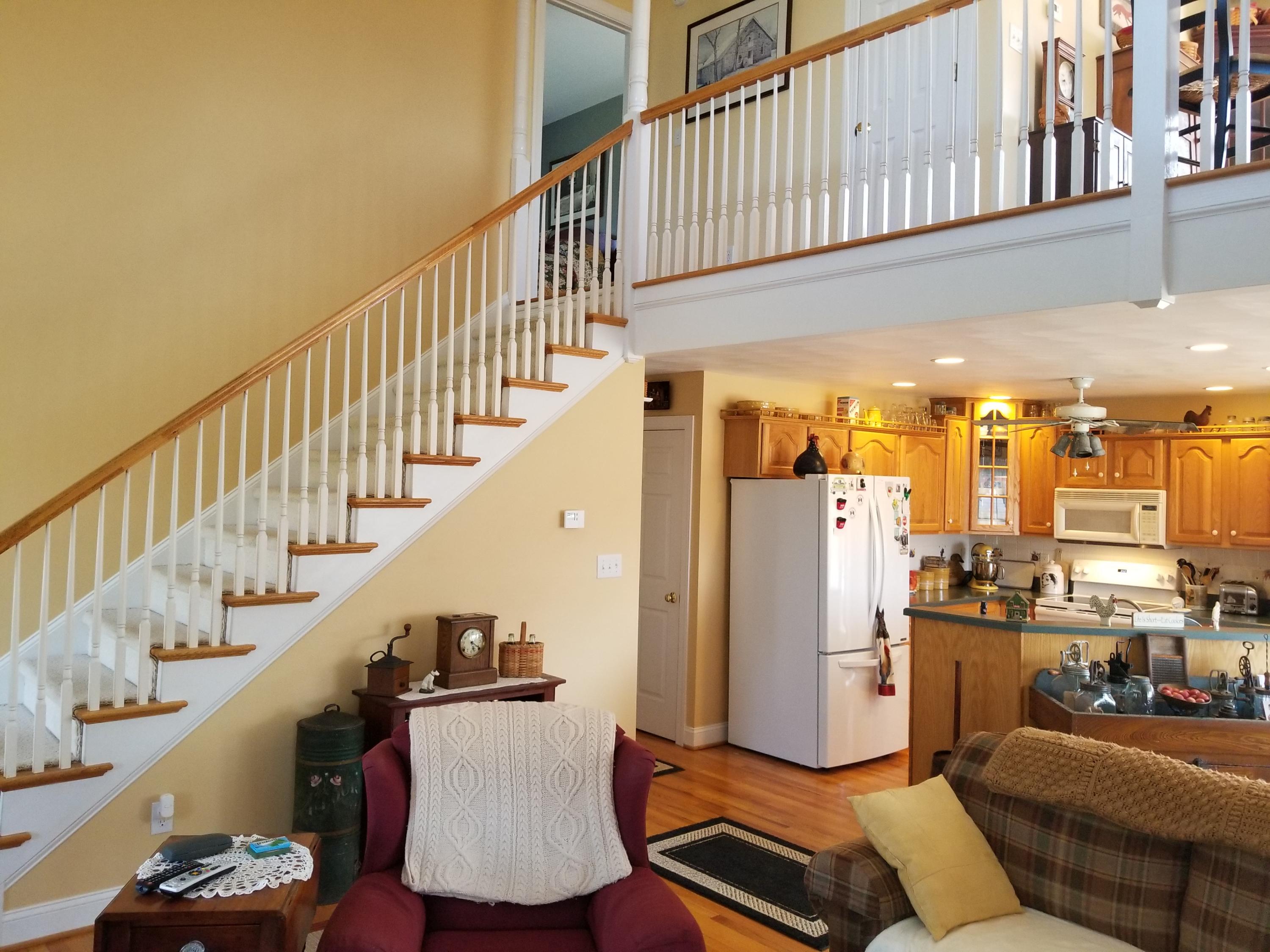 3218 Ayers Road Moneta, VA 24121 - Photo 28 of 67 Stairs to master and loft
