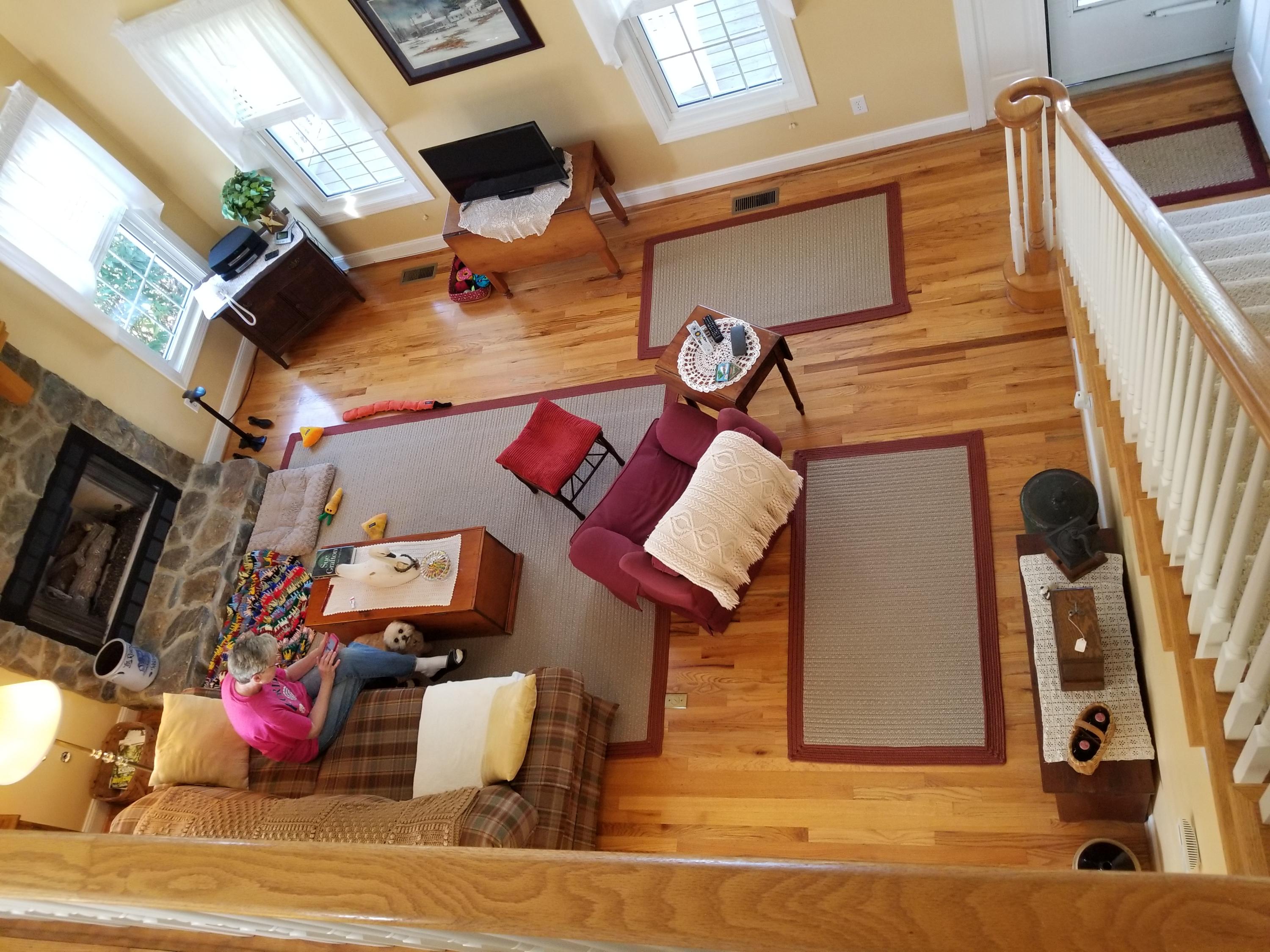 3218 Ayers Road Moneta, VA 24121 - Photo 29 of 67 View from loft